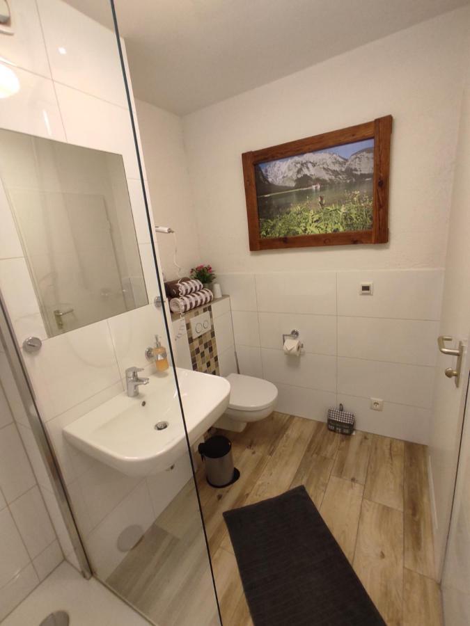 Apartment Fischerbraeuwiese Bad Reichenhall Eksteriør billede
