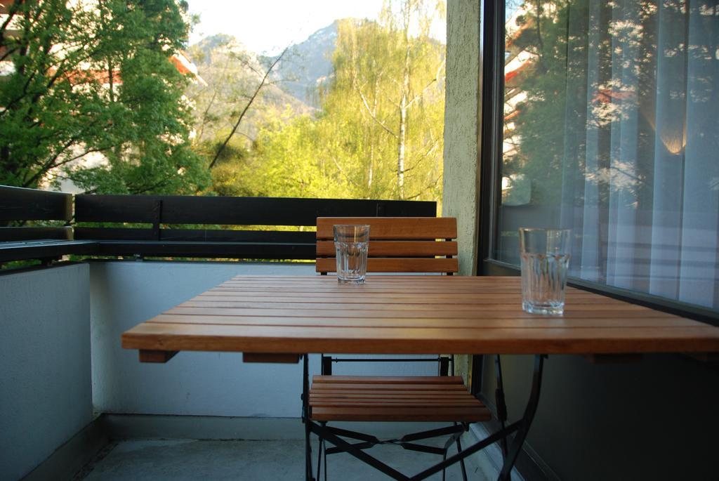 Apartment Fischerbraeuwiese Bad Reichenhall Eksteriør billede