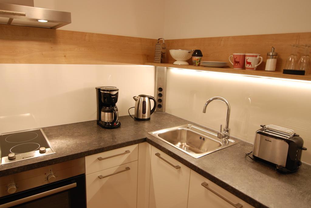 Apartment Fischerbraeuwiese Bad Reichenhall Eksteriør billede