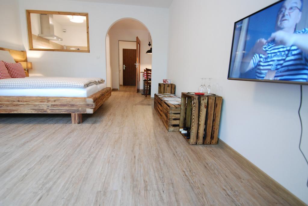 Apartment Fischerbraeuwiese Bad Reichenhall Eksteriør billede