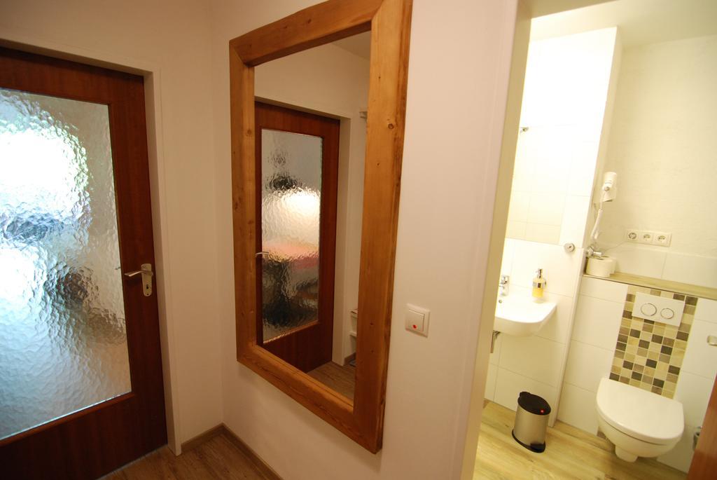 Apartment Fischerbraeuwiese Bad Reichenhall Eksteriør billede