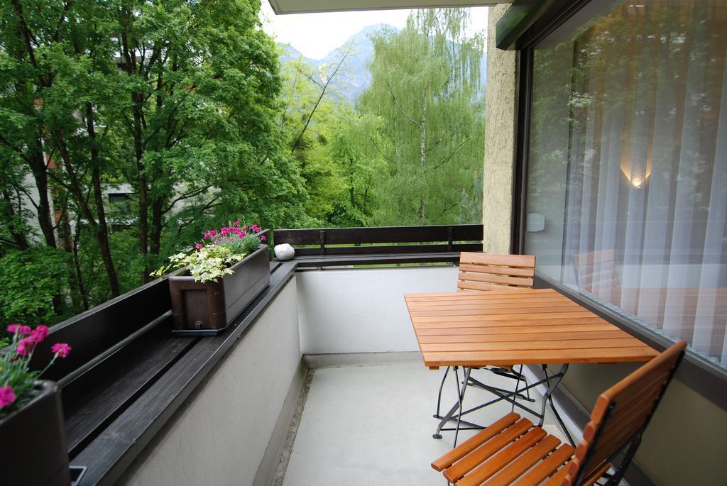 Apartment Fischerbraeuwiese Bad Reichenhall Eksteriør billede