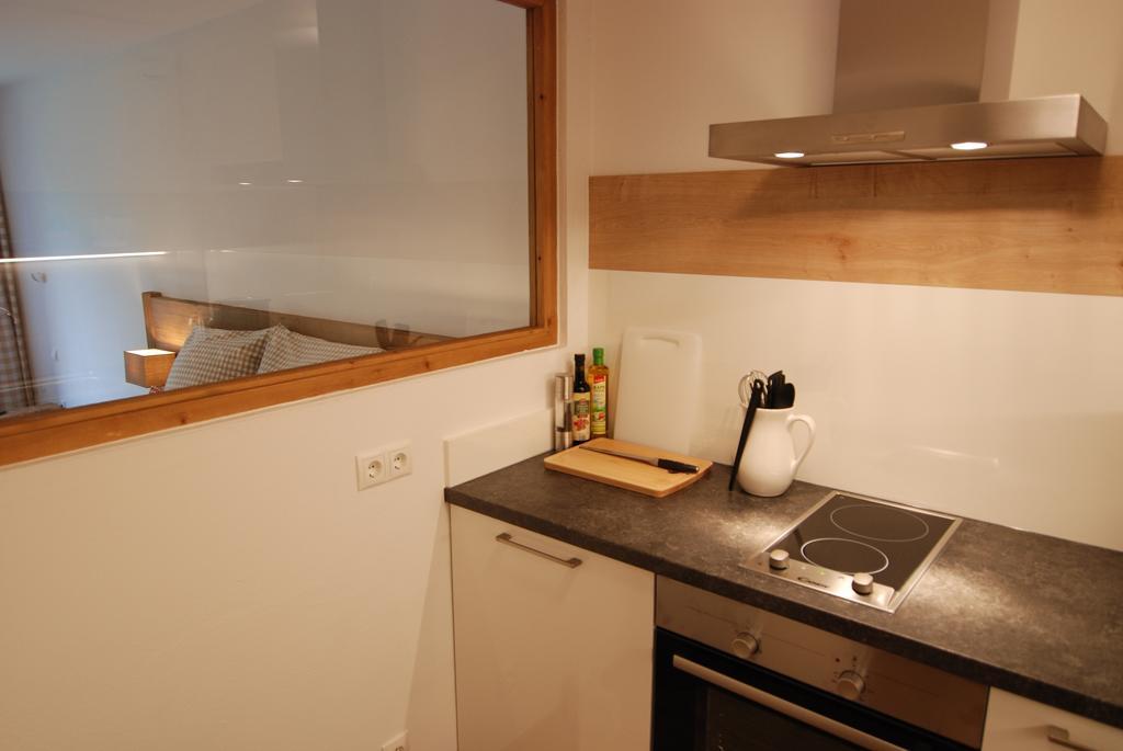 Apartment Fischerbraeuwiese Bad Reichenhall Eksteriør billede