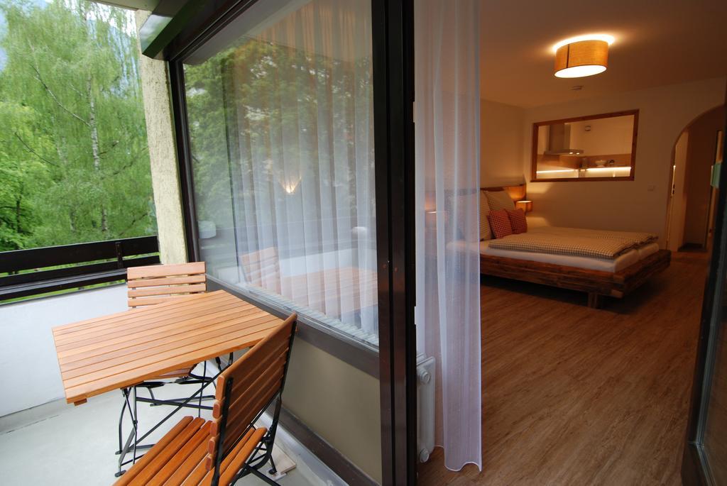 Apartment Fischerbraeuwiese Bad Reichenhall Eksteriør billede